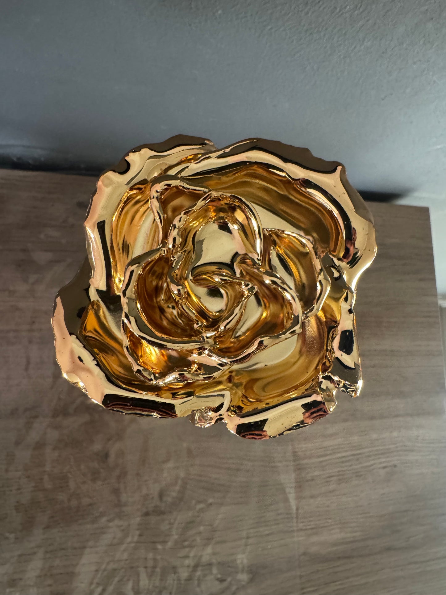 24K Gold Dipped Everlasting Rose
